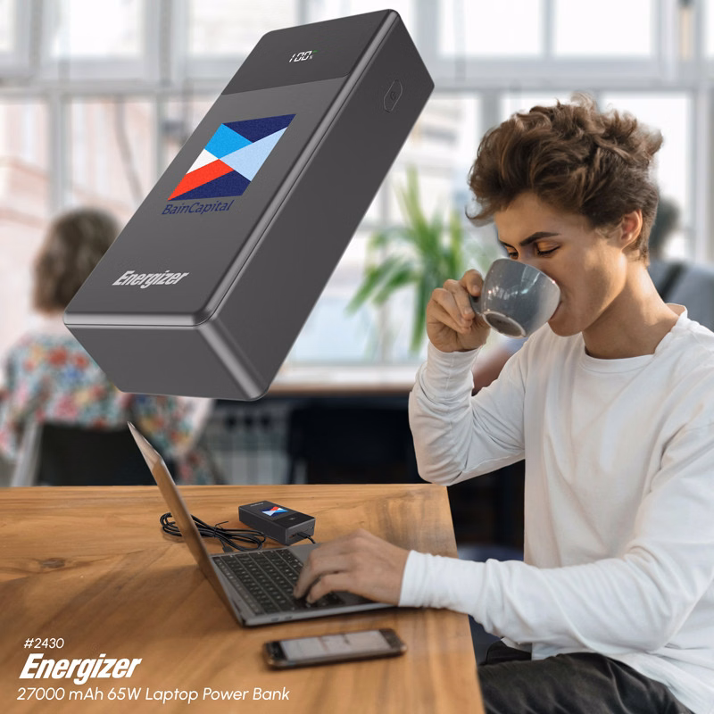Energizer 27000 mAh 65W Laptop Power Bank
