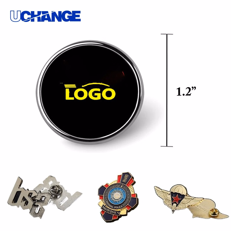 Custom Metal Badge Pin and Medal