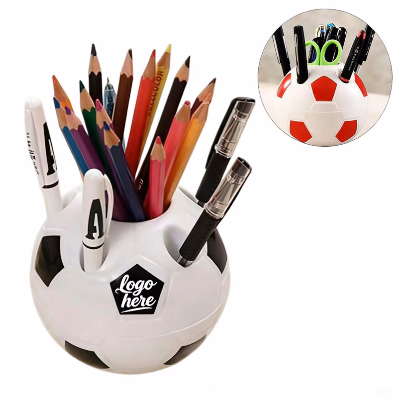 Multifunctional Plastic Pen Holder