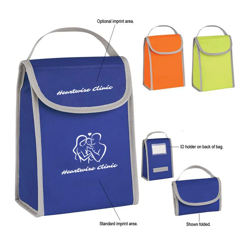 Non-woven Foldable Lunch Kit 1