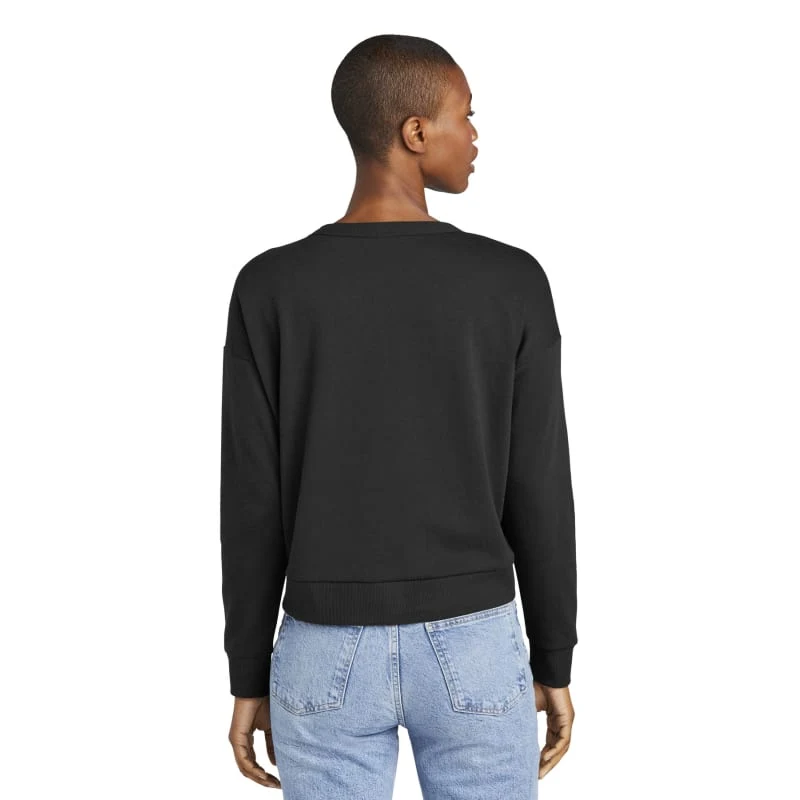 District Women's Perfect Tri Fleece V-Neck Sweatshirt 1