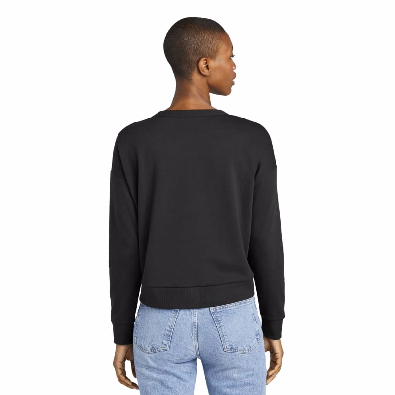 District Women's Perfect Tri Fleece V-Neck Sweatshirt