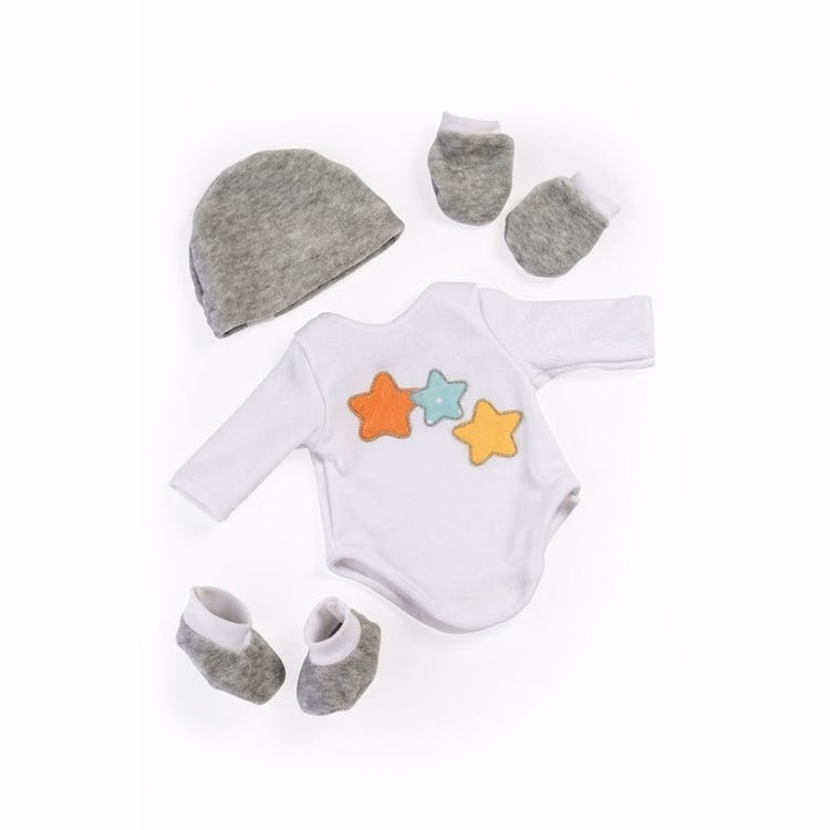 Baby Doll Layette Sets - 6 Piece