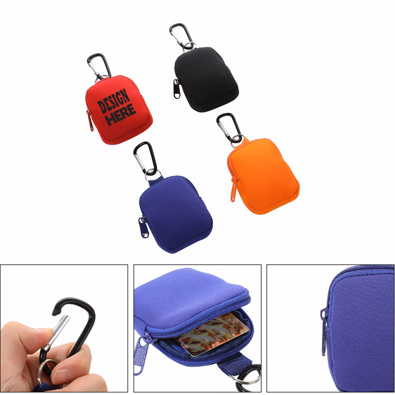 Round Tactical Mini Pouch Outdoor Neoprene Bag