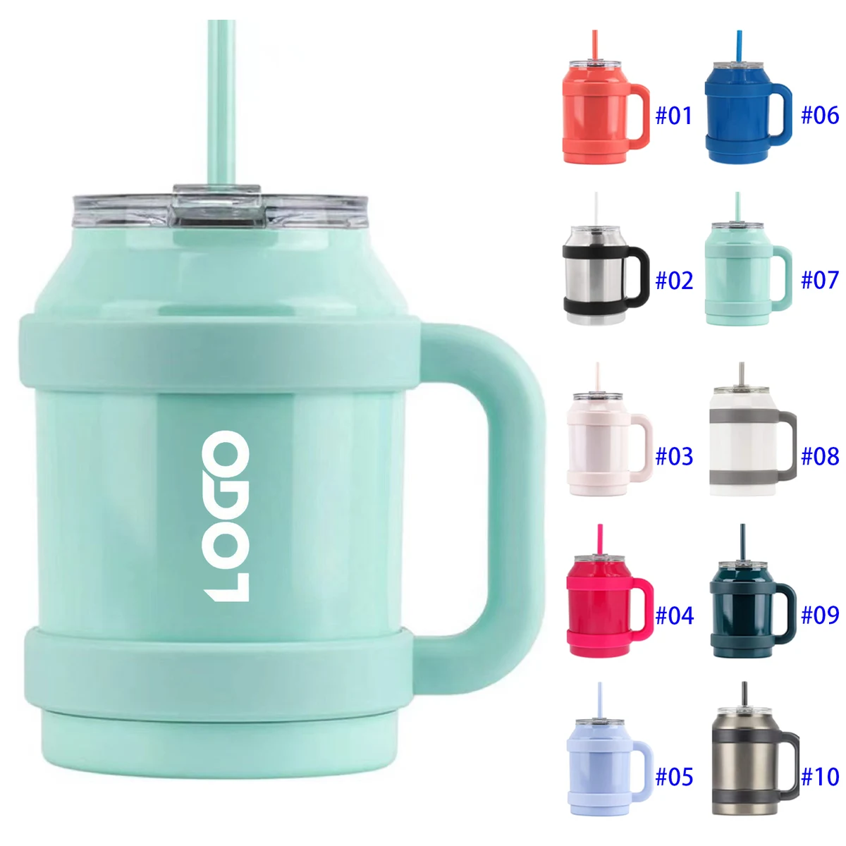 50 oz Mug Tumbler 1