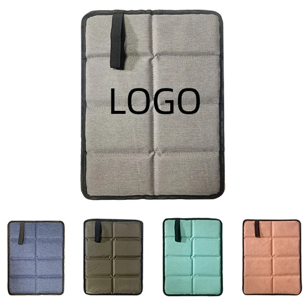 Oxford Foldaway Waterproof Seat Cushion 1