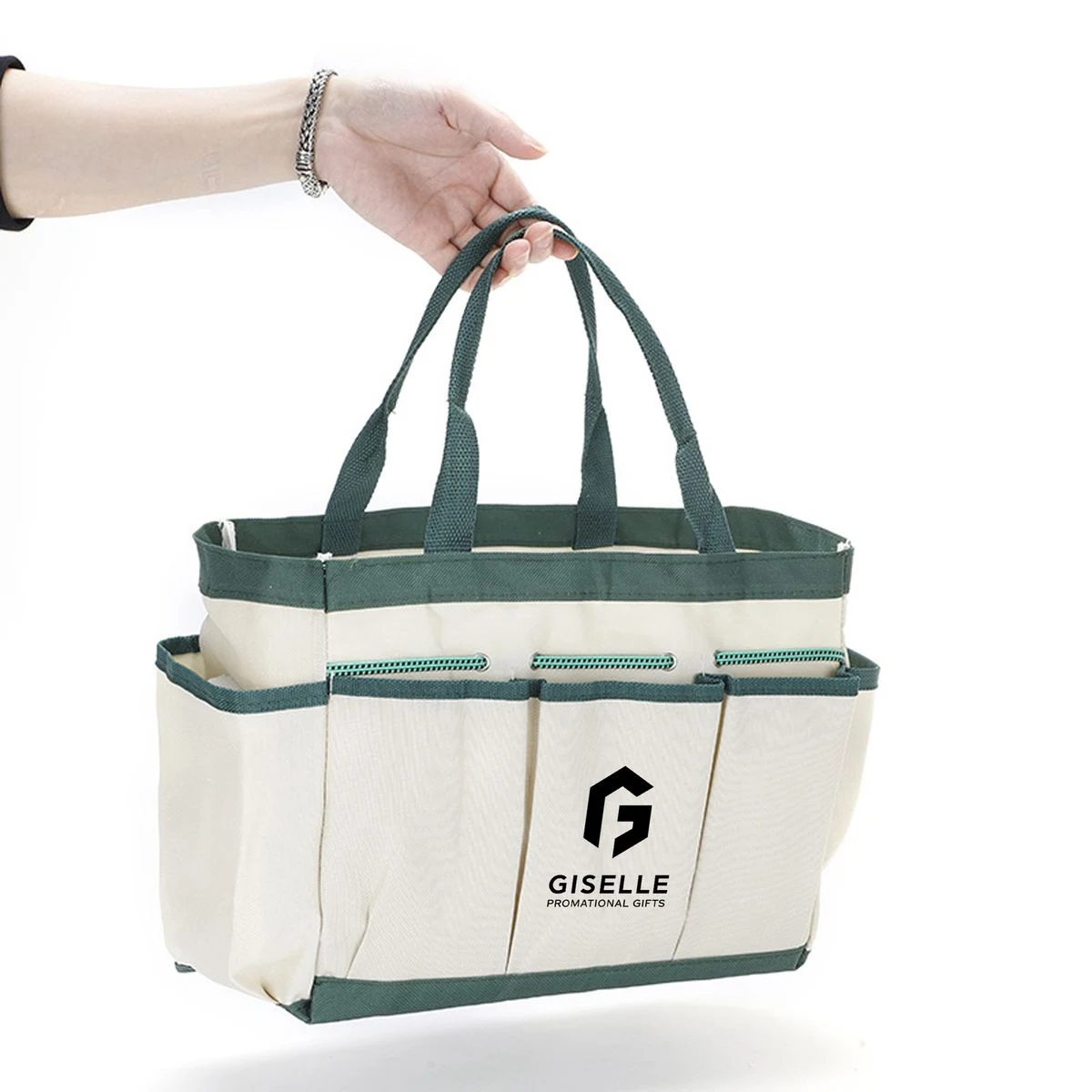Heavy-Duty Garden Tool Bucket Tote Bag 1