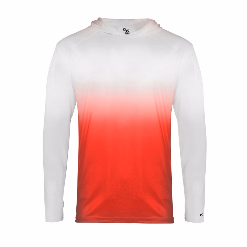 OMBRE YOUTH HOOD TEE