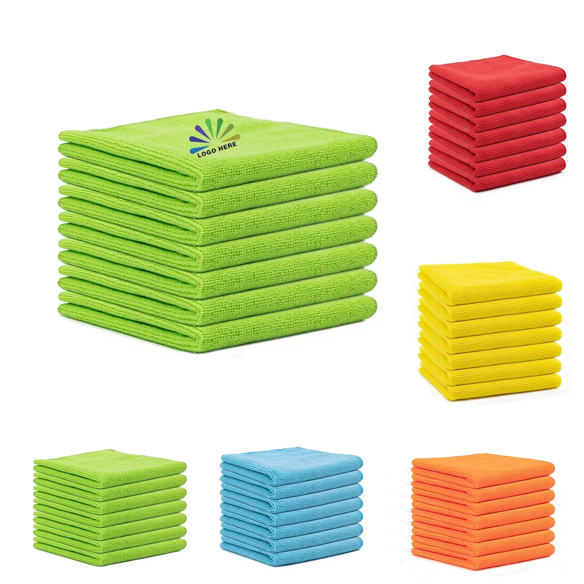 Professional Grade Premium Microfiber Towel 1