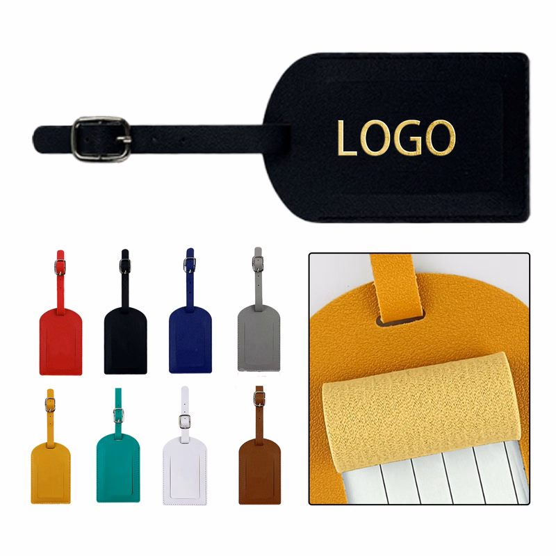 Fashion PU Luggage Tag