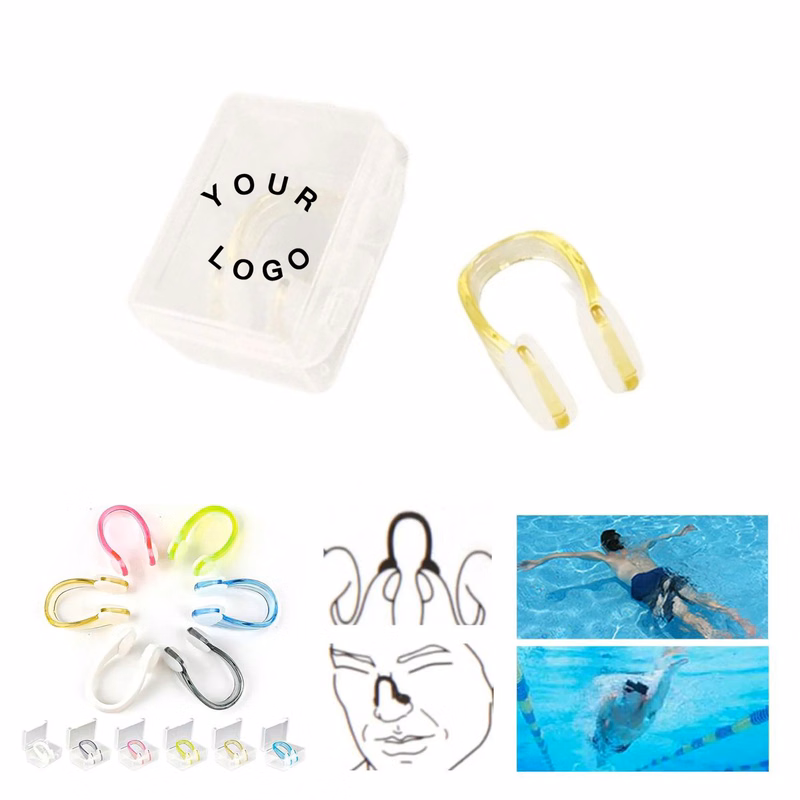 Lightweight Silicone Nose Clip for Pool Use