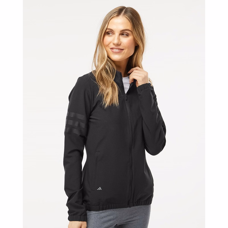 Women's Wind Resistant Full-Zip Jacket - A268