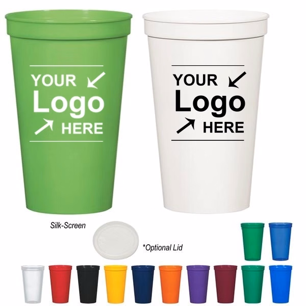 22 Oz. Big Game Stadium Cup