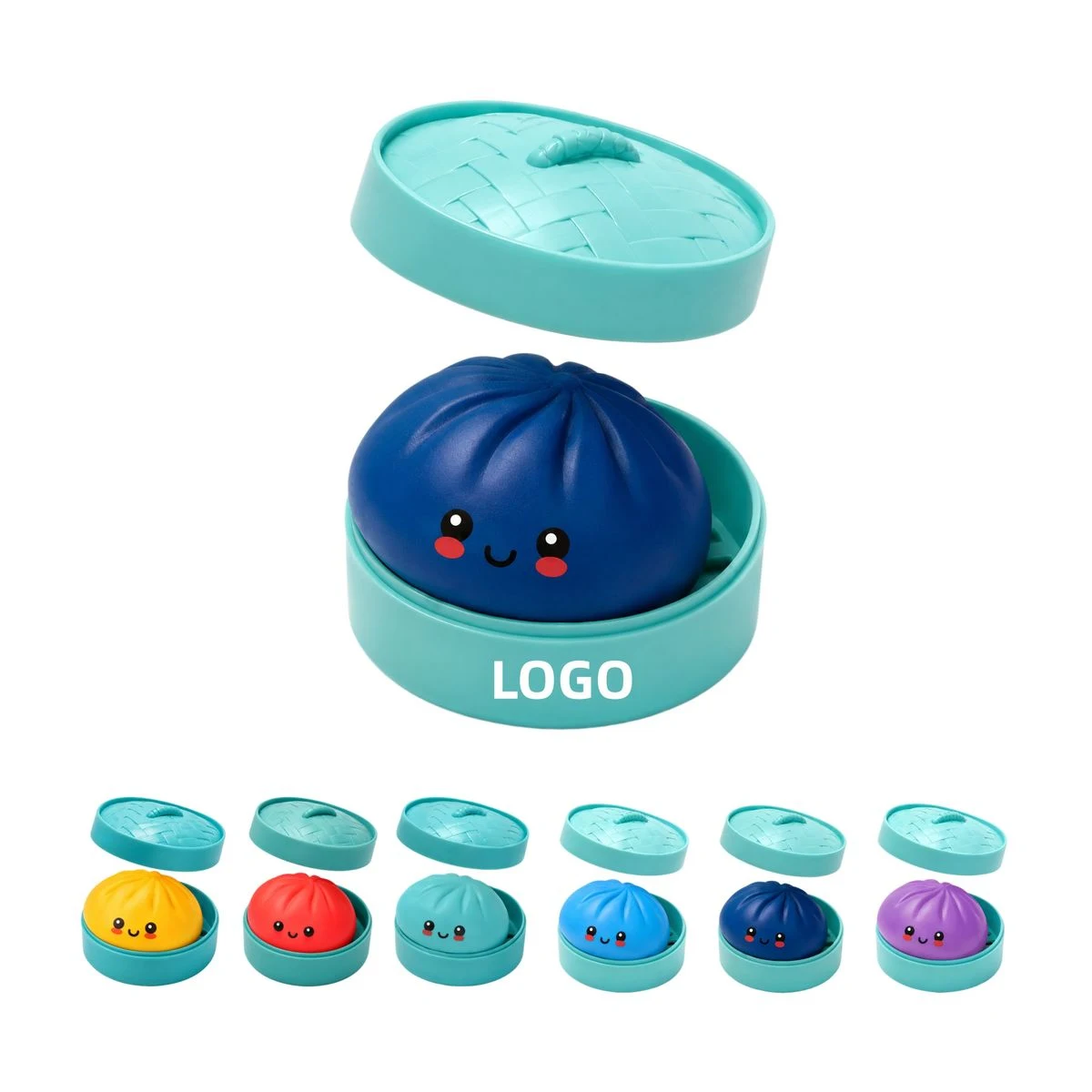 Dumpling Bun Squishy Stress Relief Toy 1