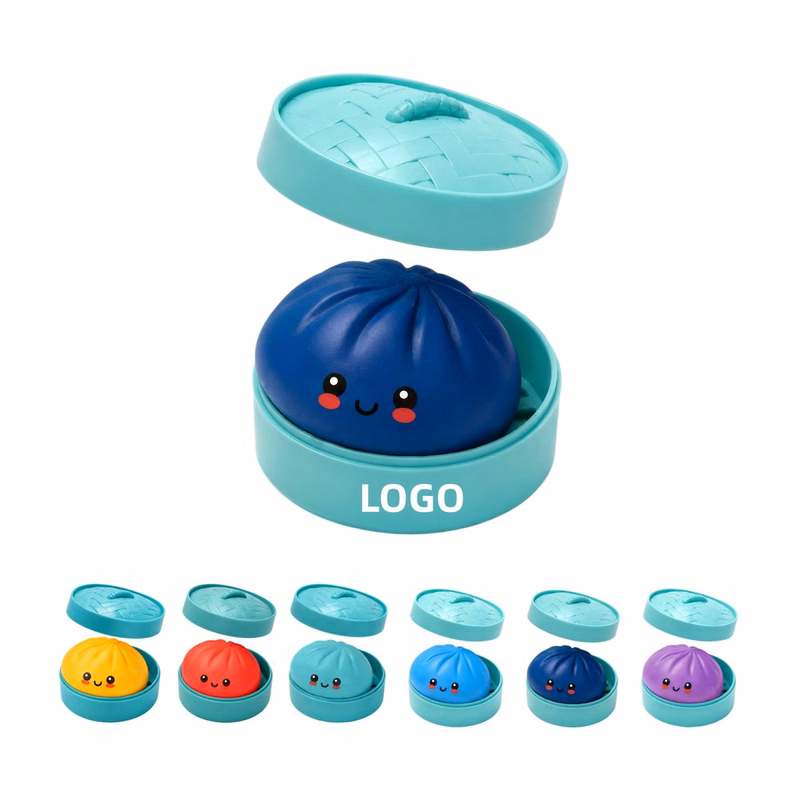 Dumpling Bun Squishy Stress Relief Toy