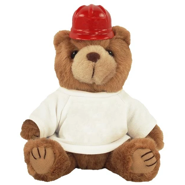 8" Construction Bear 1