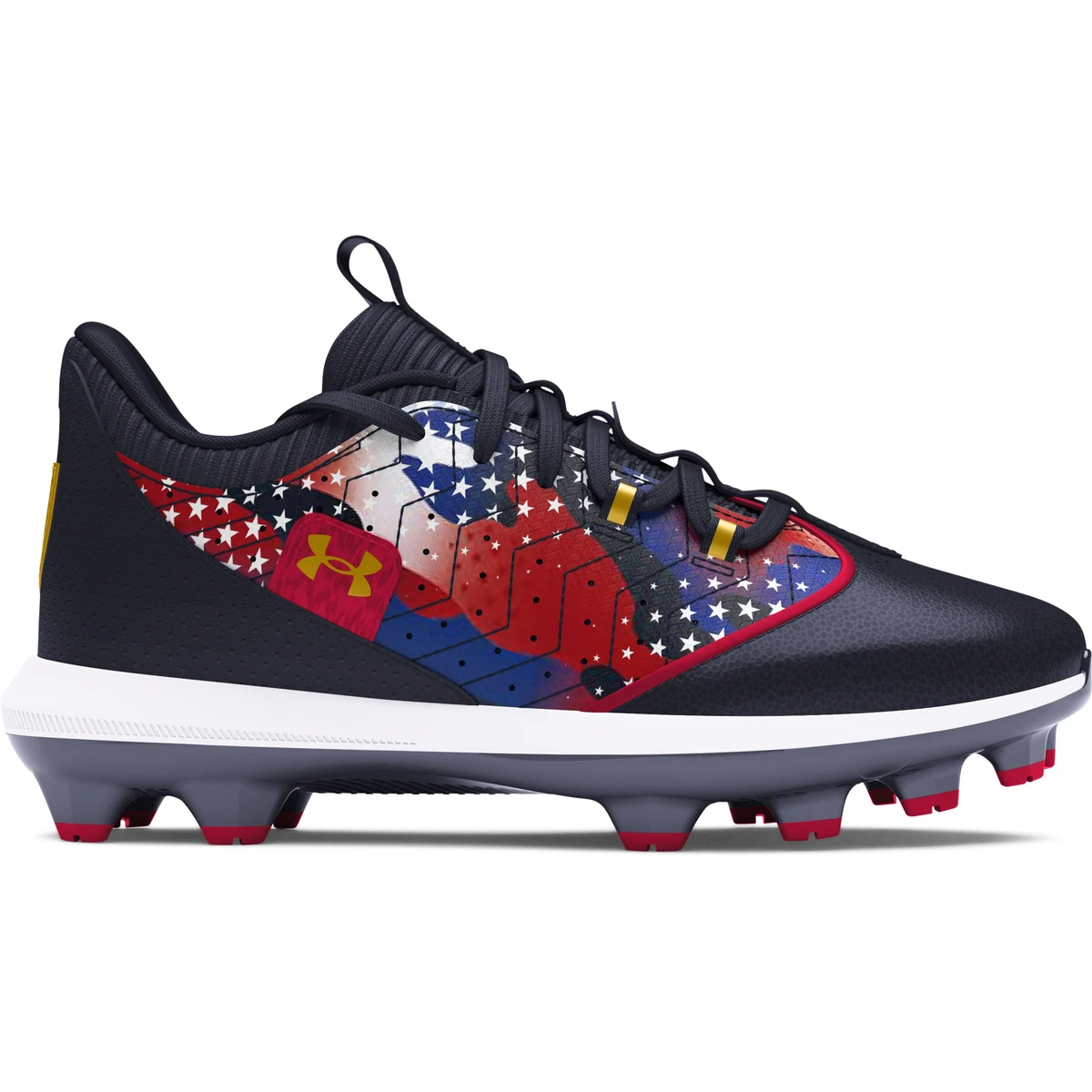 UA Harper 9 TPU USA Jr. Boys' Baseball Cleats 1