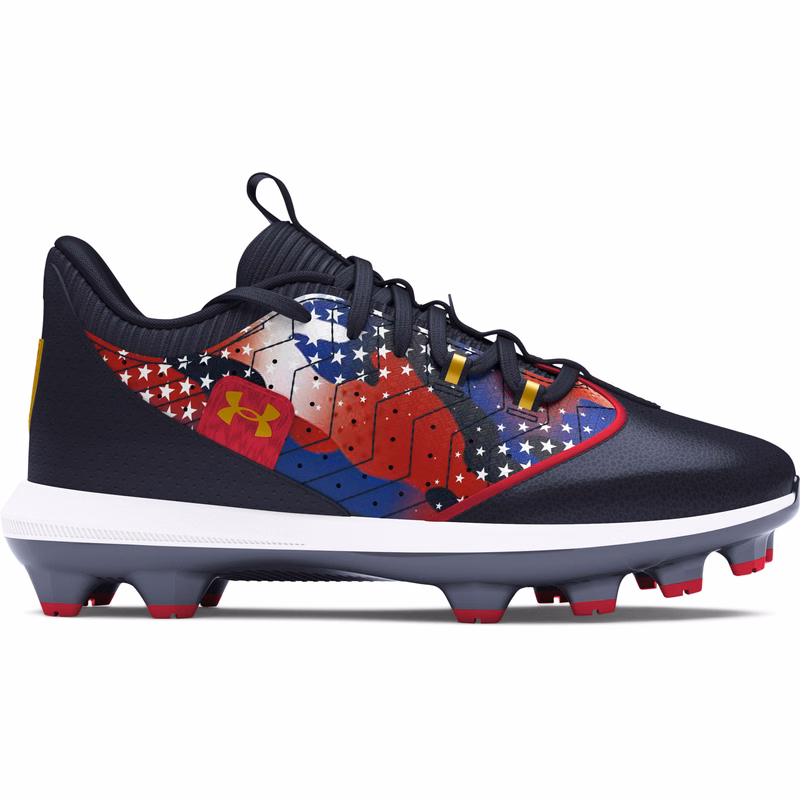 UA Harper 9 TPU USA Jr. Boys' Baseball Cleats