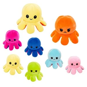 Double Sided Flip Octopus Plush Toy 1