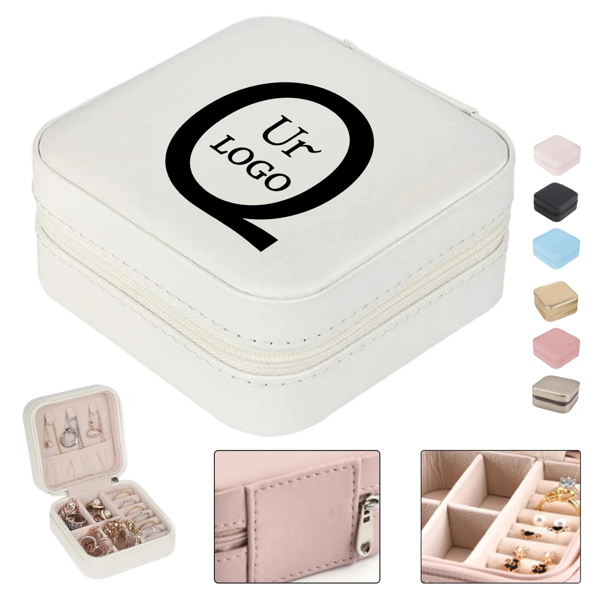 Jewelry Vintage Organizer Storage Box 1