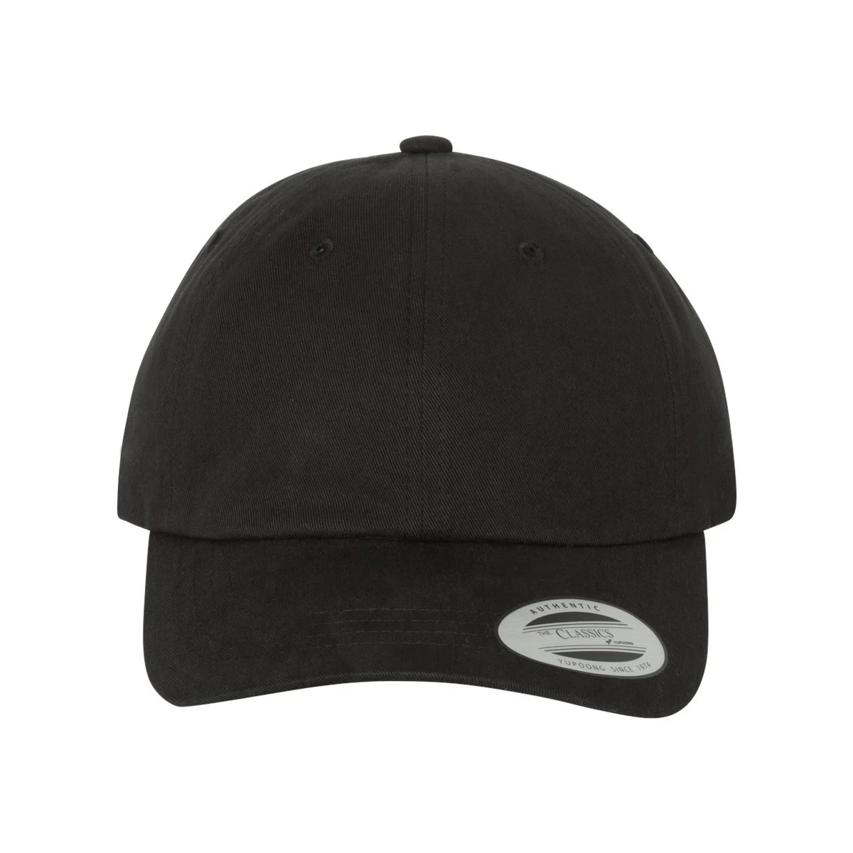 Peached Cotton Twill Dad Hat - 6245PT 1