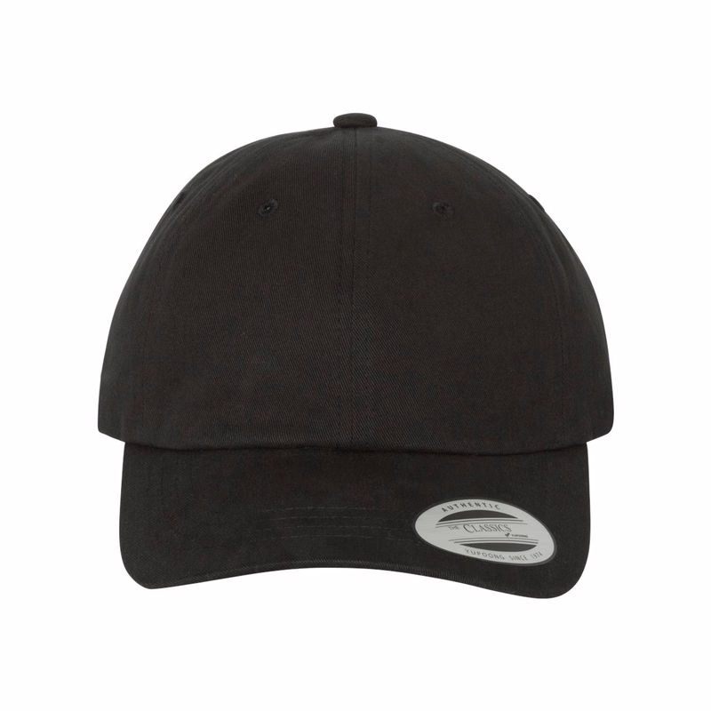 Peached Cotton Twill Dad Hat - 6245PT
