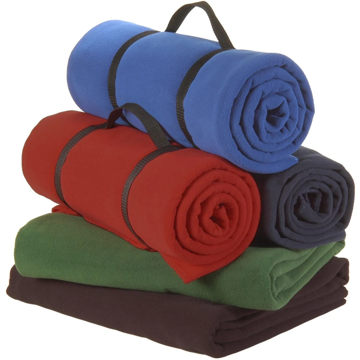 Fleece Blanket w/Full Color Digital 4 Color Process Imprint 1