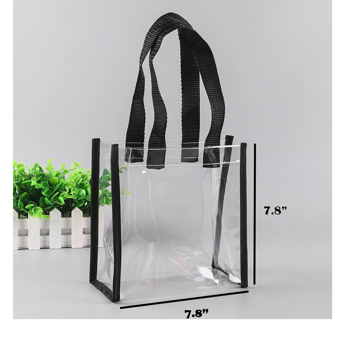 Clear Totes Bag 1
