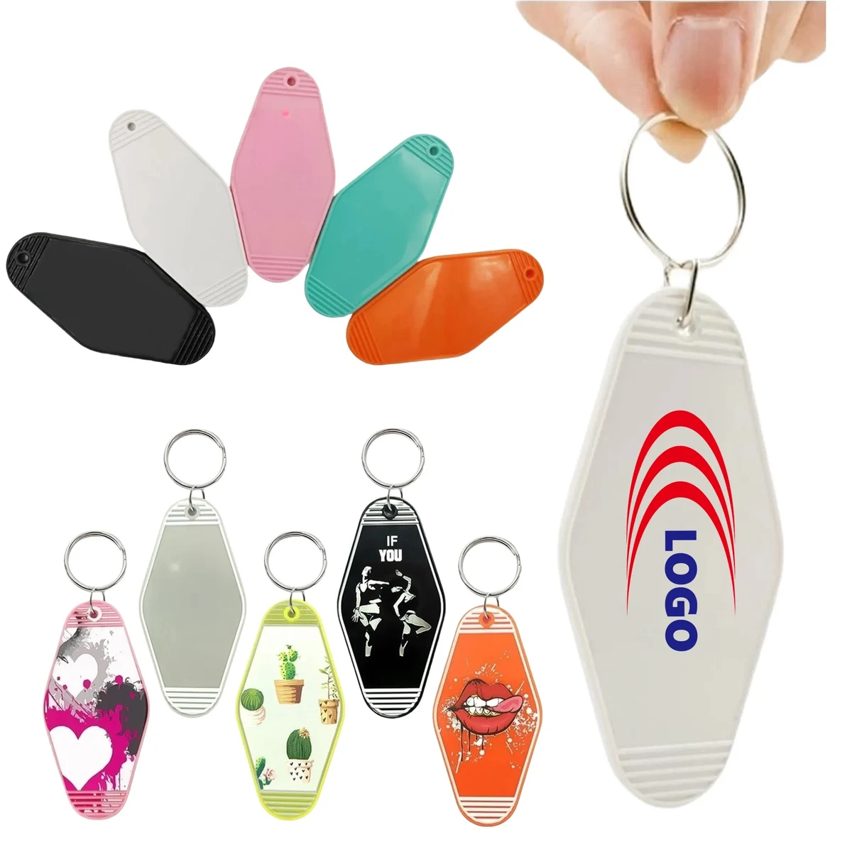 Customized Hotel Keychain 1