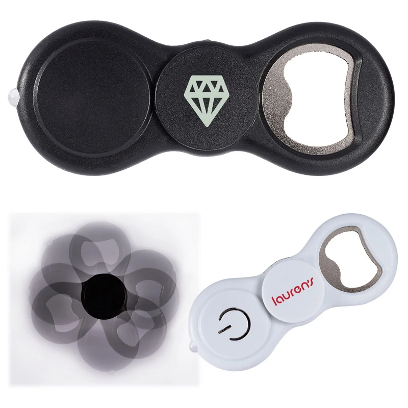 Spinner Bottle Opener with LED Light 1