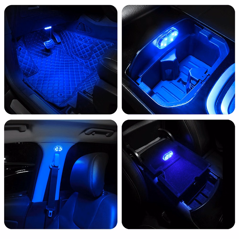 multicolor Car's Interior Lamp Atmosphere wireless LED light