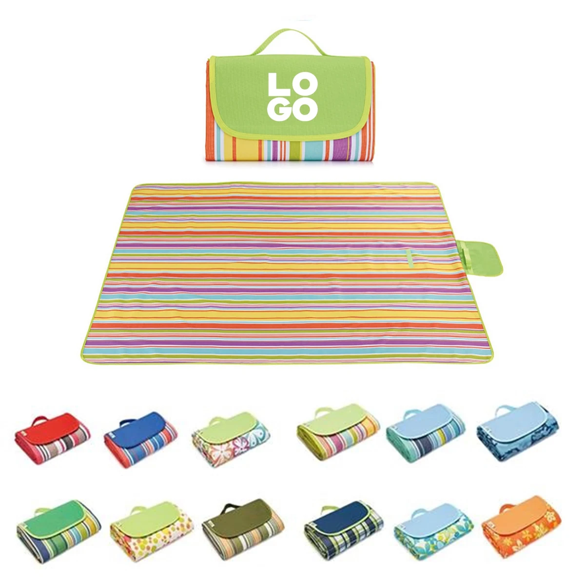 Large Picnic & Beach Blanket 1