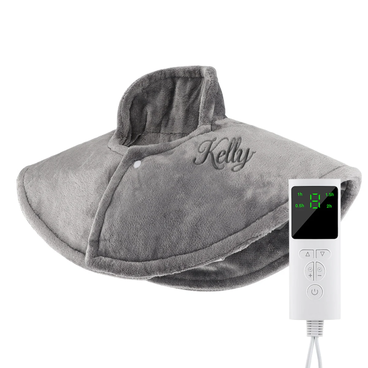 Adjustable Neck Shoulder Heating Pad 1