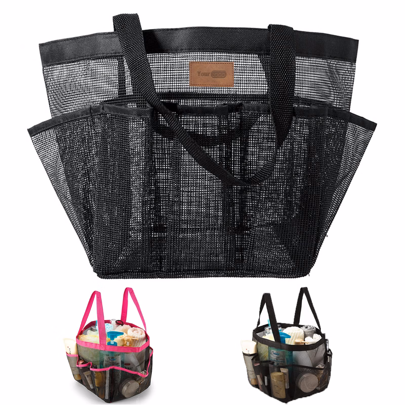 Nylon Mesh Shower Portable bag