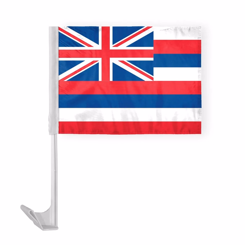 12"x16" & 10.5"x15" Hawaii Car Flags