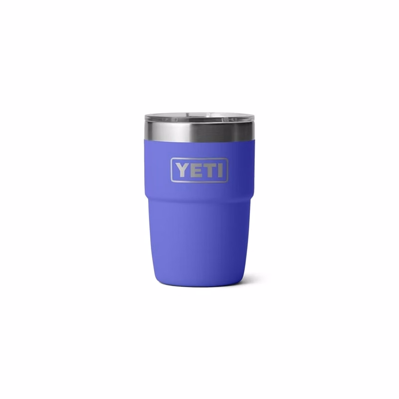 YETI Rambler 8 OZ Stackable Cup w/ MagSlider Lid - Laser Engraved