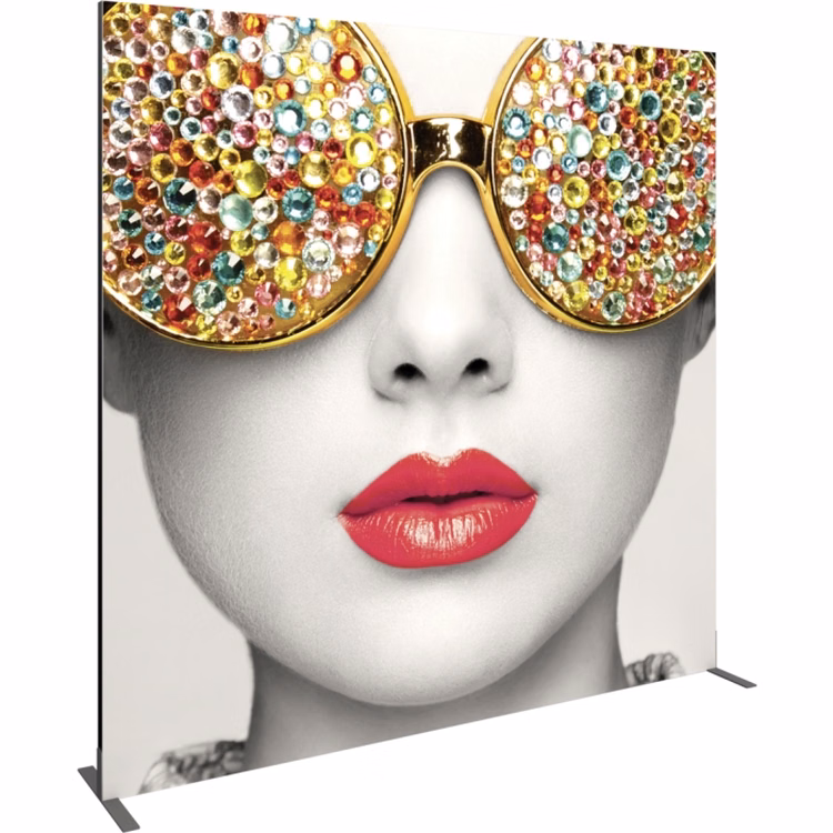 Vector Frame Square 04 Fabric Banner Display