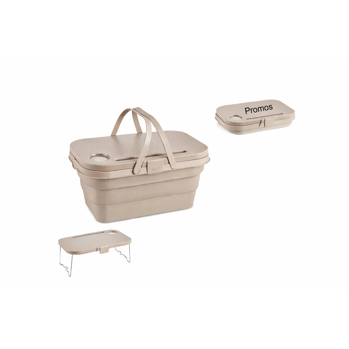 Collapsible Picnic Basket 1