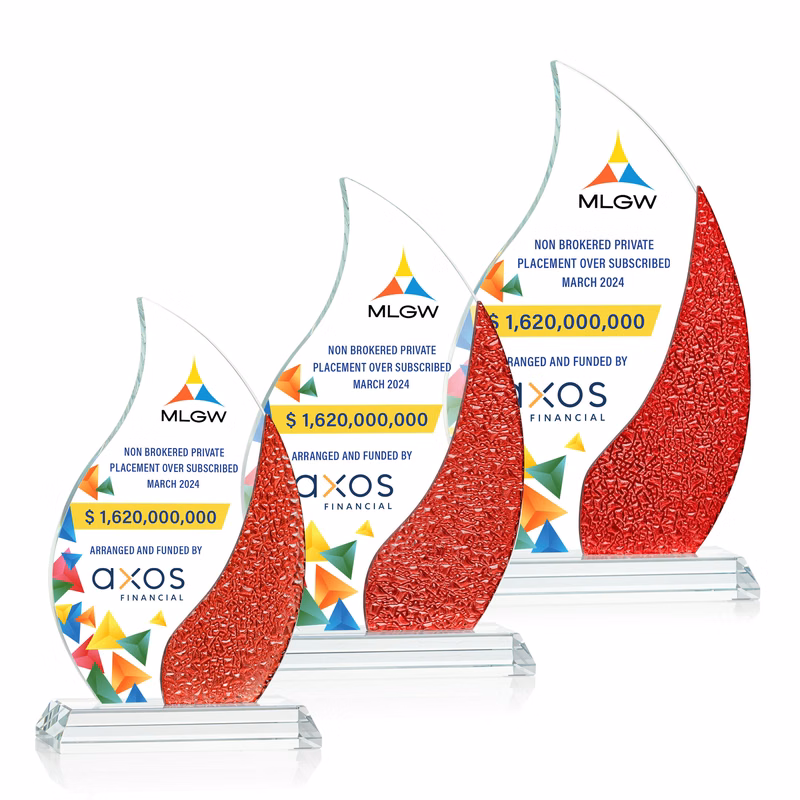 Oakley VividPrint™ Award - Red