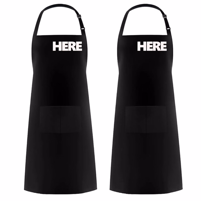 Adjustable Bib Kitchen Apron