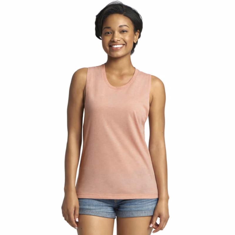 Next Level Ladies Festival Muscle Tank