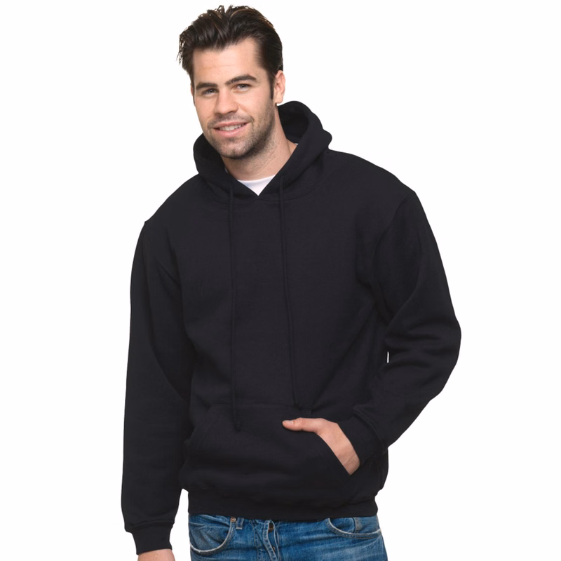 100% USA-Union Made Snug Fit Pullover Hoodie