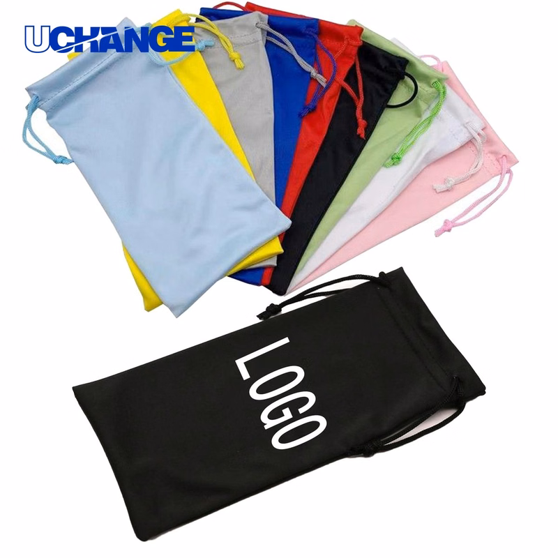 Microfiber Eyewear Drawstring Pouch