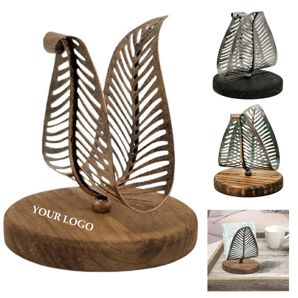 Leaf Object Napkin Tissue Holder 1