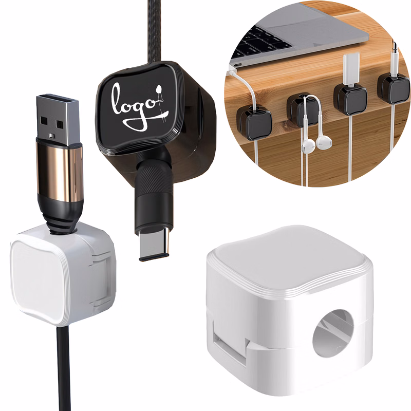 Magnetic Charging Cable Organizer