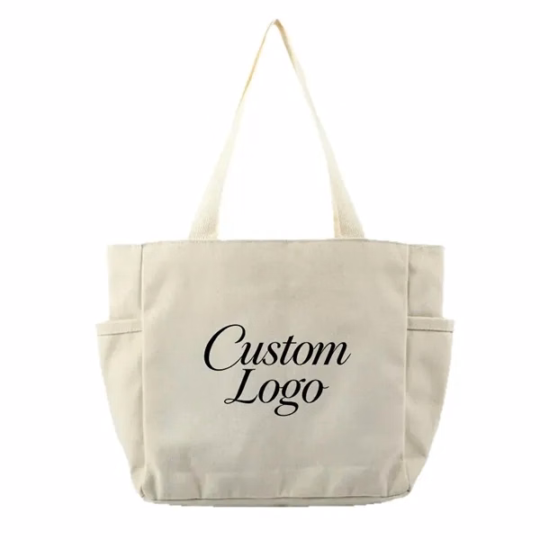 Personalized Tote Bag With Logo for Work, School and Travel