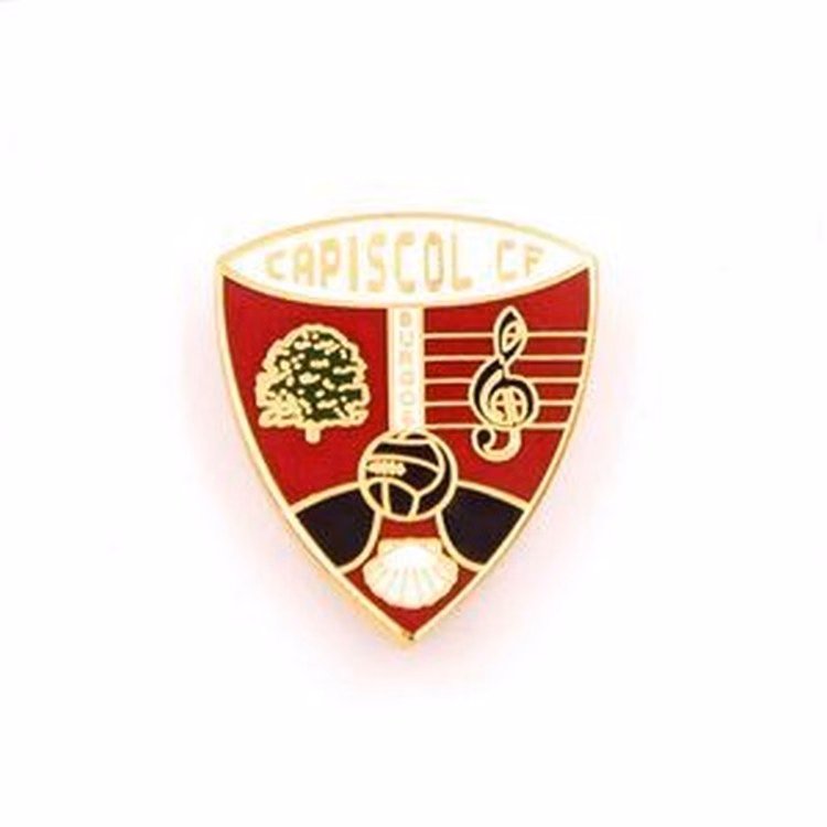 Custom Metal Badge/ Pin (0.8"x0.8")