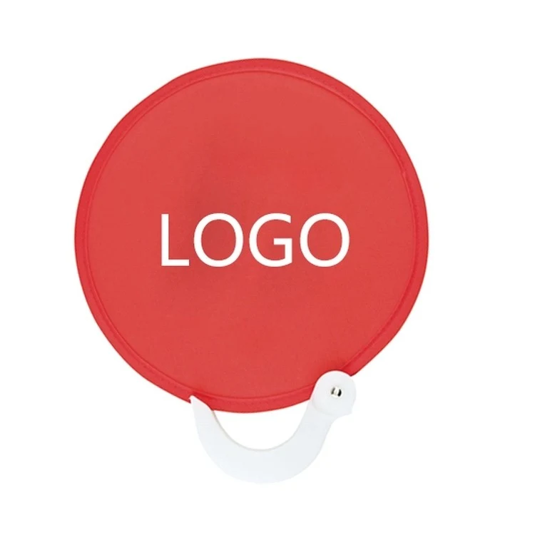 Foldable Nylon Hand Fan 1