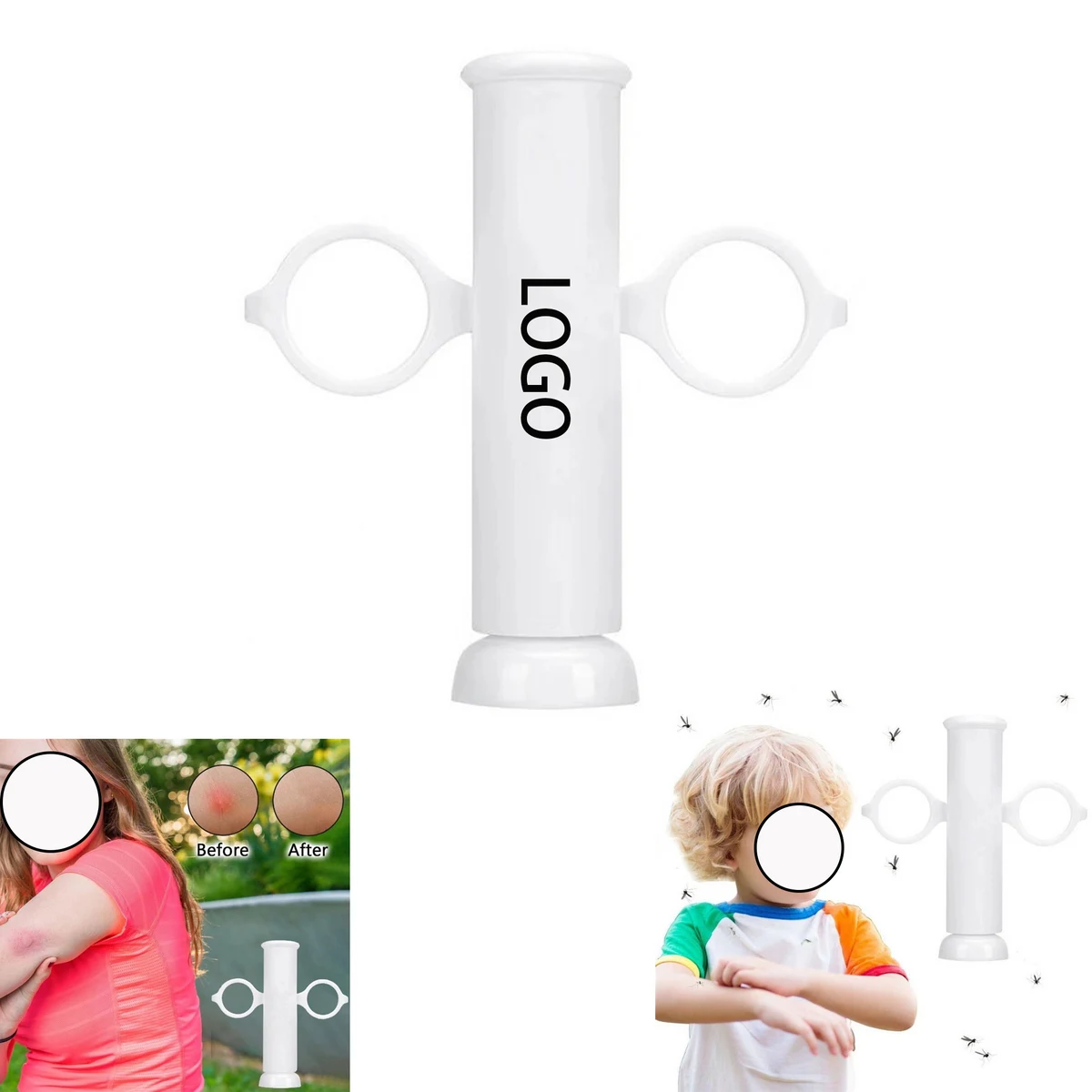 Bee Sting Tools-Bite Relief Venom Extractor Suction Pump 1