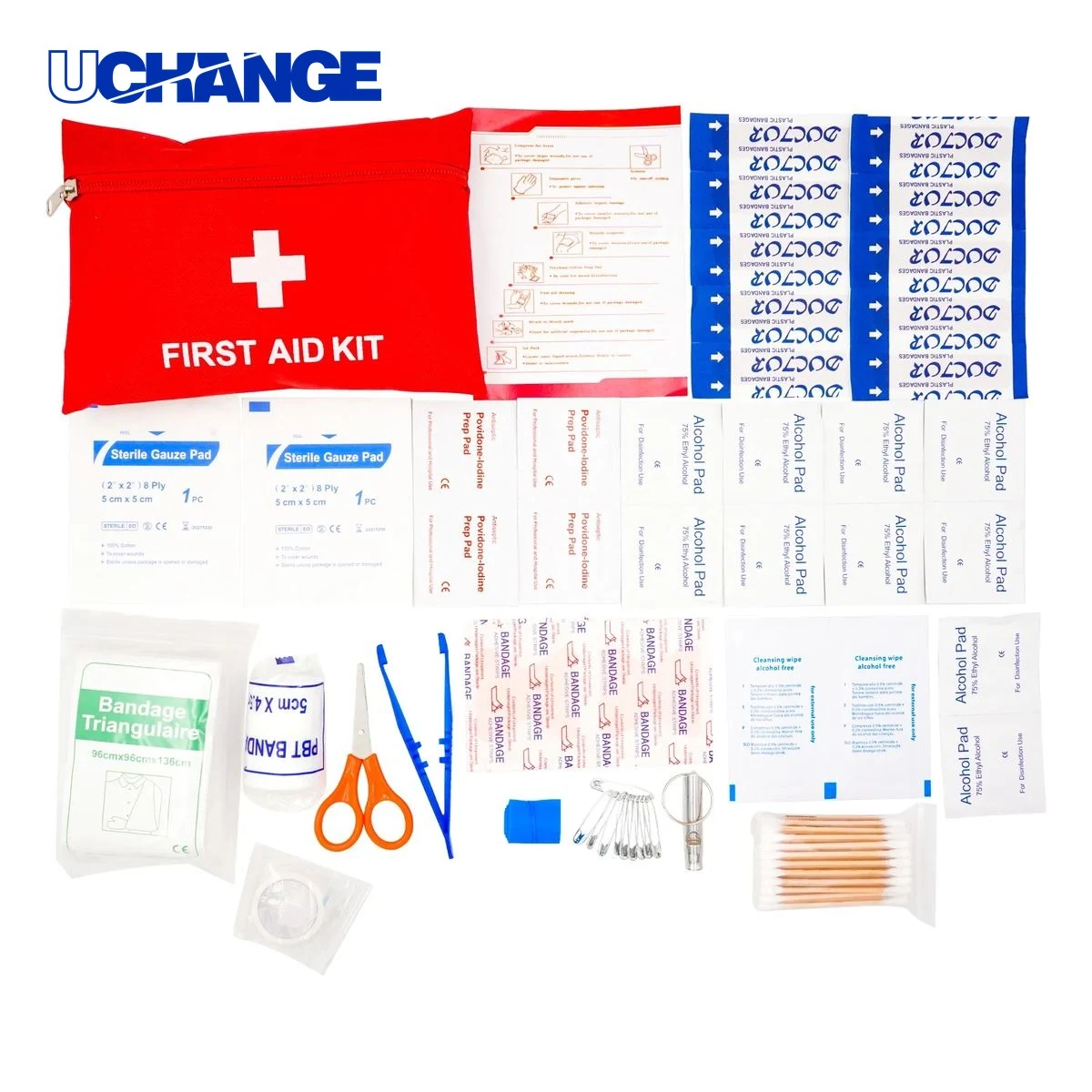 Emergency First-Aid Kit Organizer 1